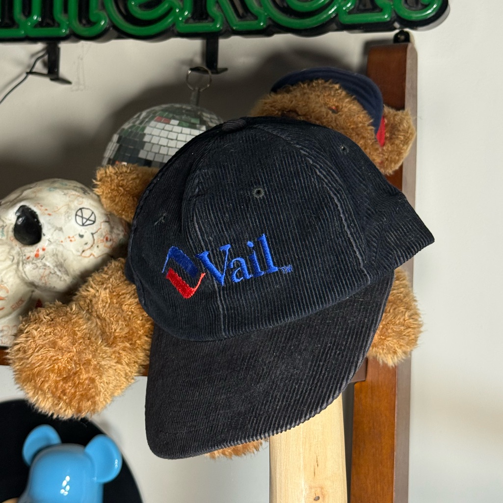 Vintage Yupoong Vail Corduroy Hat